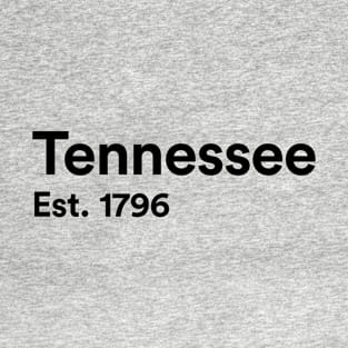 Tennessee - Est. 1796 T-Shirt